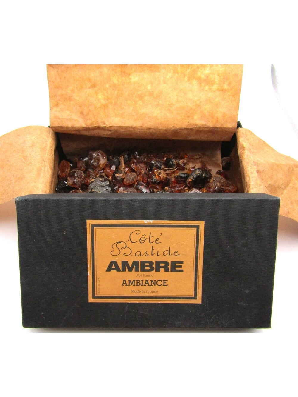 Côté Bastide "Ambre" Ambiance Pot Pourri Crystals Acacia Tree Resin Sap 11 oz